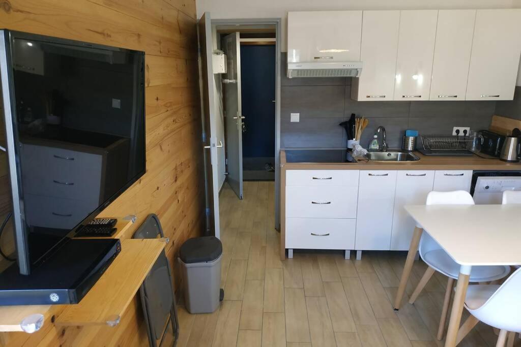 Appartement Refait A Neuf Ski Pied Des Pistes A Val Louron Genos Экстерьер фото